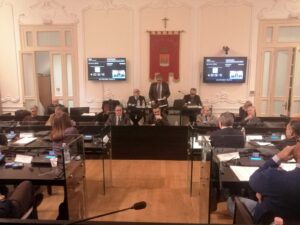 alberto mazzeo presidente consiglio comunale