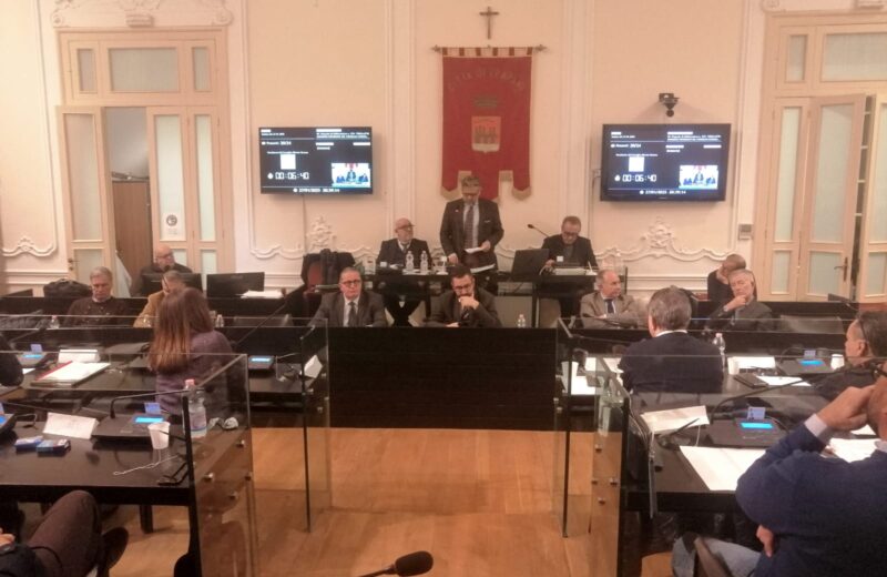 Fulmini e saette del presidente Mazzeo
