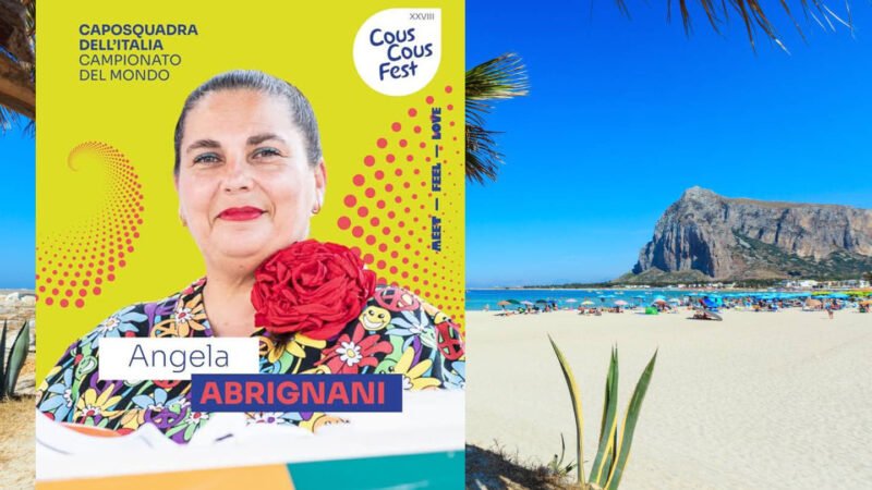 Angela Abrignani guida l’Italia al Mondiale di Cous Cous
