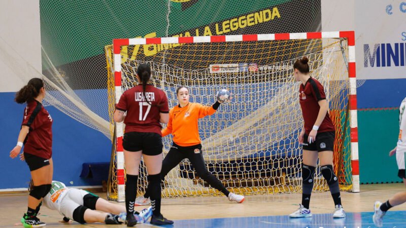 Handball Erice sfida Železničar in European Cup