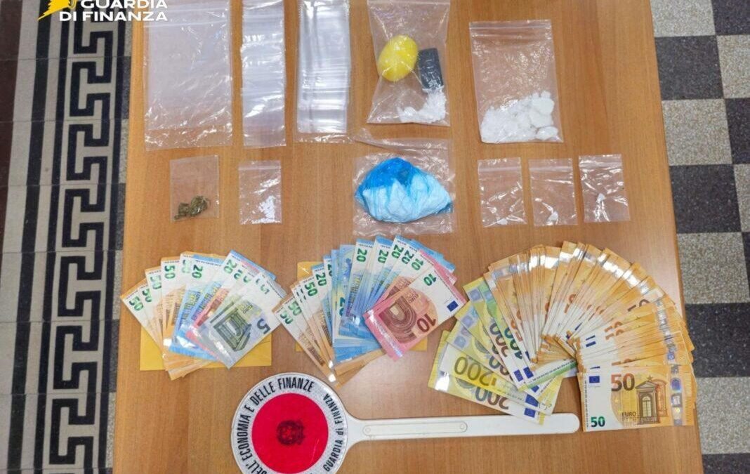 domicilio droga finanza