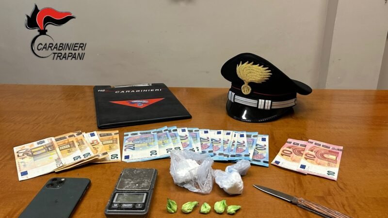 Droga, marsalese in trasferta arrestato a Favignana