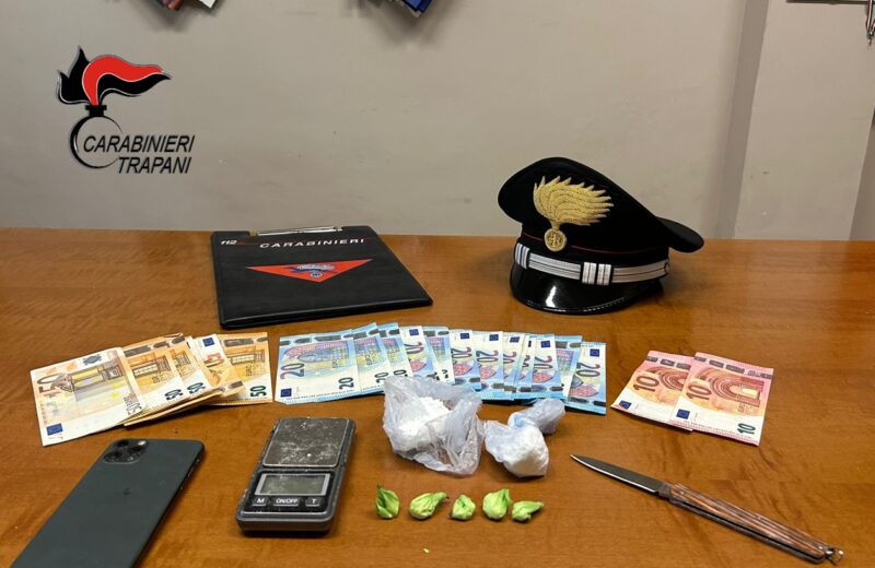 Droga, marsalese in trasferta arrestato a Favignana