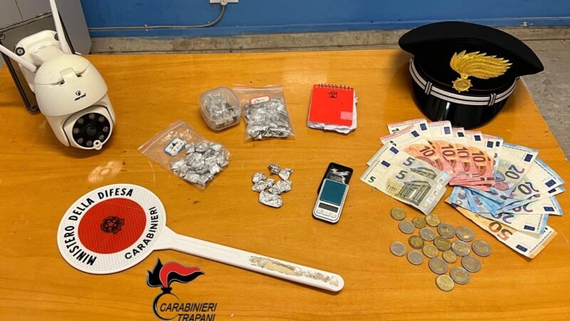 Trapani, ancora un arresto per droga nel quartiere San Giuliano