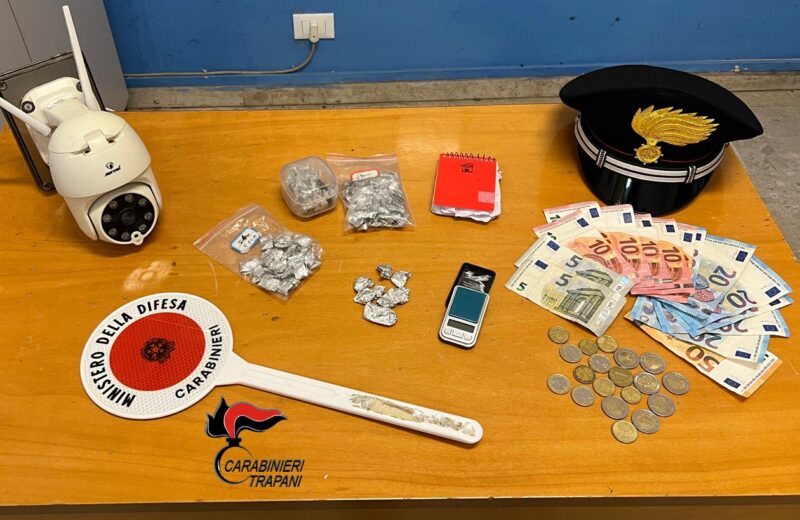 Trapani, ancora un arresto per droga nel quartiere San Giuliano