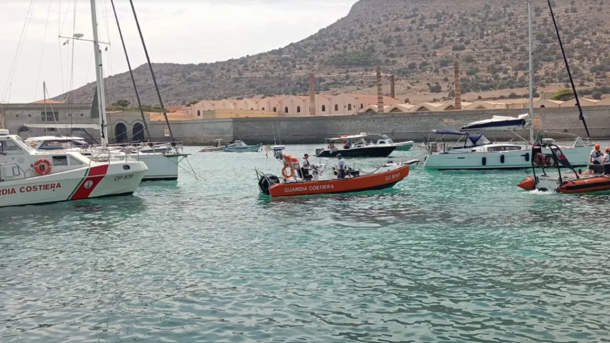 guardia cost favignana