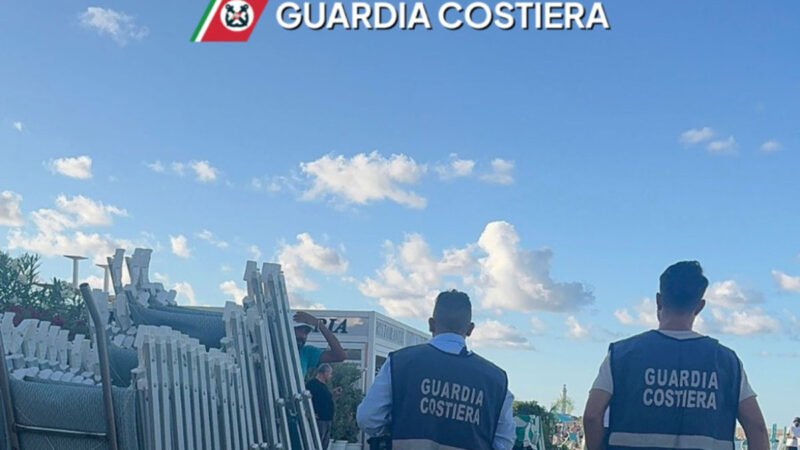 Controlli di ferragosto su litorale e in mare a Marsala