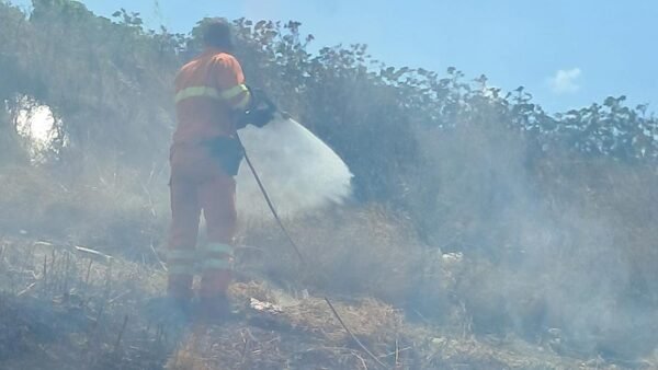 Alcamo: l’incendio di domenica in contrada Sasi, è doloso, trovato l’innesco