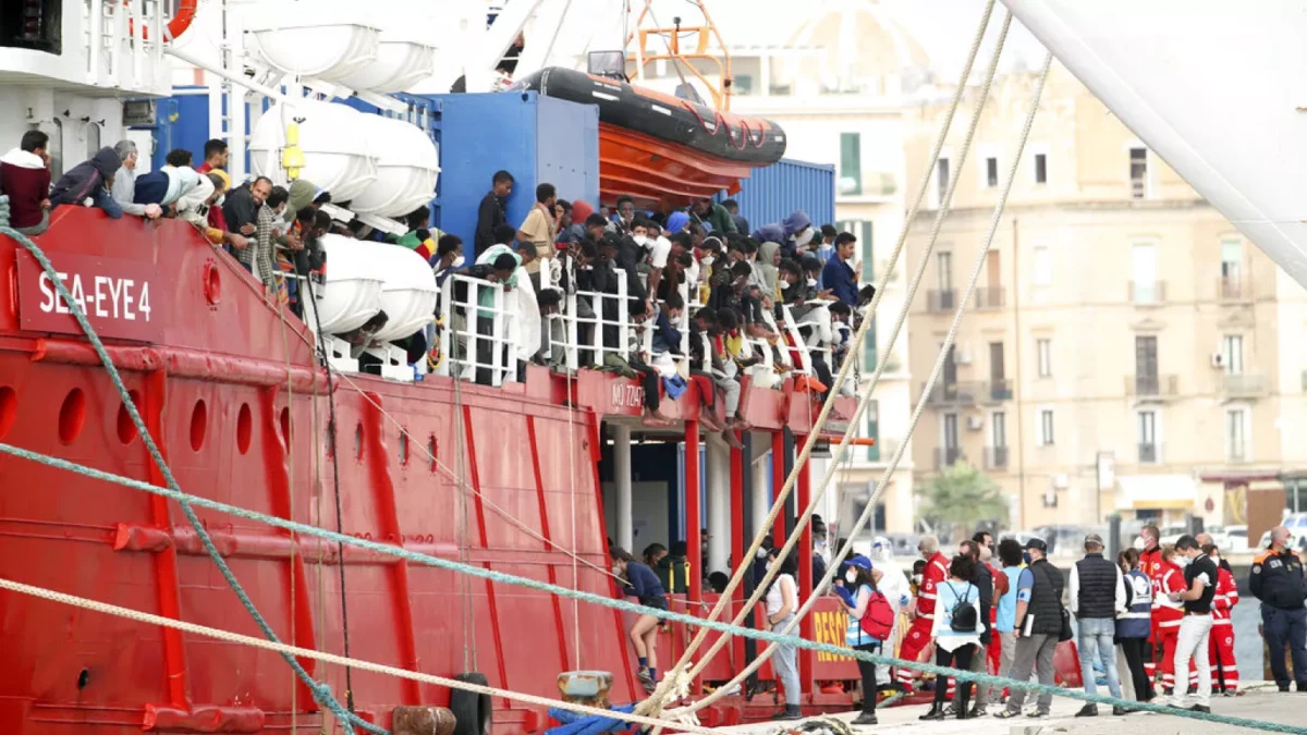 migranti a trapani