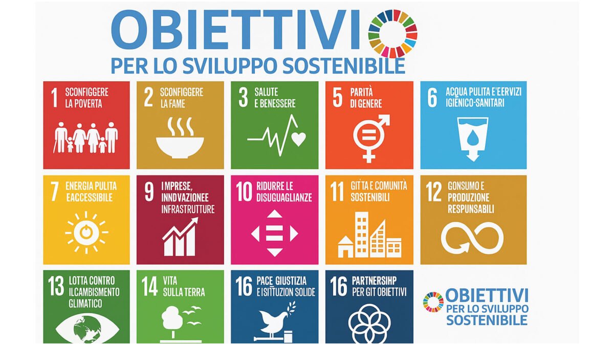 obiettivi sviluppo sostenibile