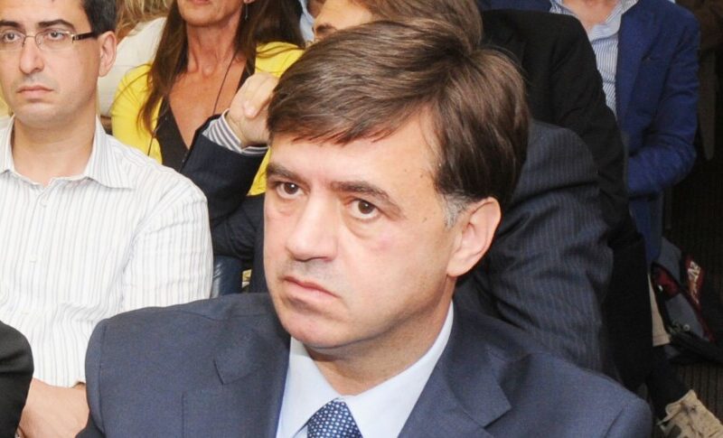 L’ex senatore Nino Papania lascia il carcere e va ai domiciliari