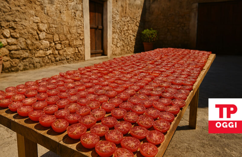 L’estate che resta nei pomodori siciliani