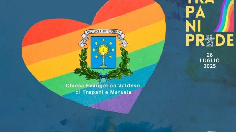 La Chiesa Valdese su Fede e Pride, a Trapani