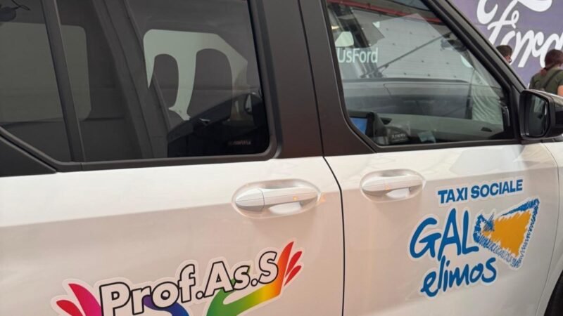 Mobilità Solidale: un nuovo veicolo attrezzato per il trasporto sociale al servizio dell’Agro Ericino