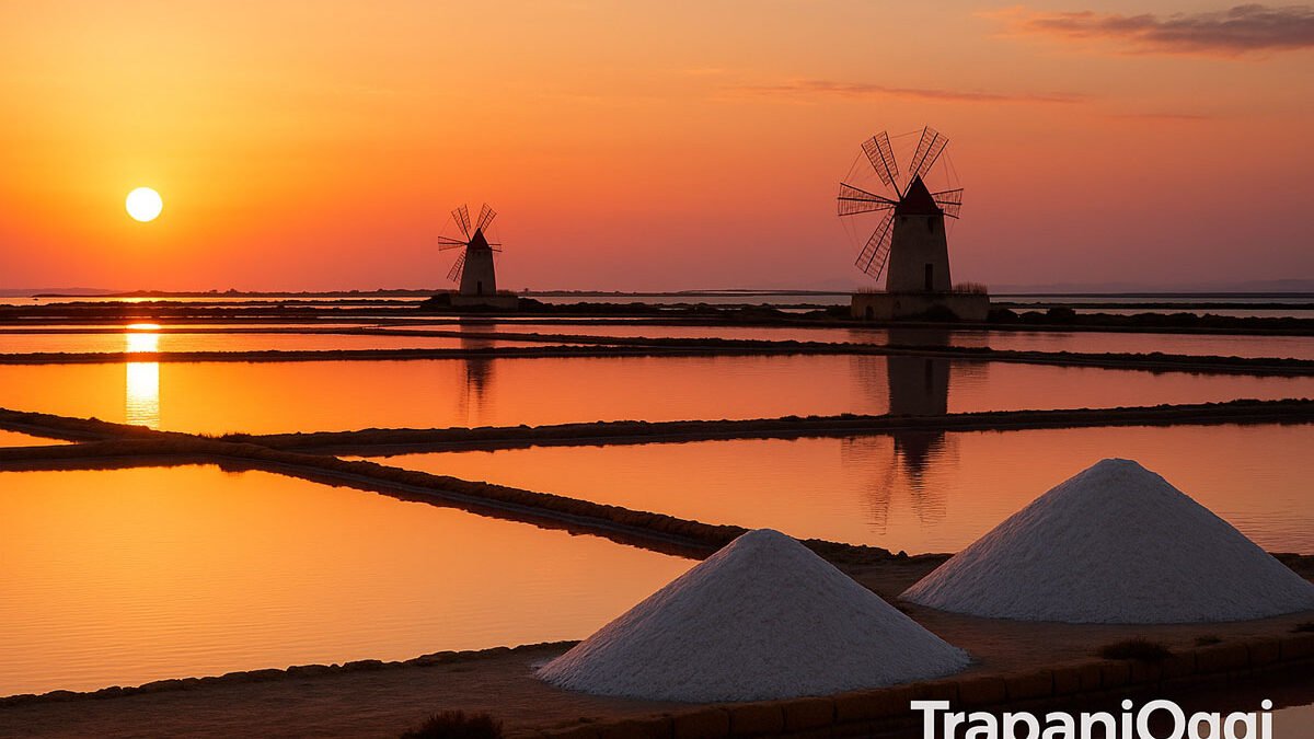 saline con scritta trapanioggi