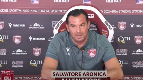 Trapani Calcio 2025: Aronica lancia la nuova stagione [Video]