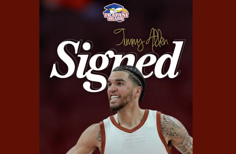 Timmy Allen è il nuovo MVP della Trapani Shark