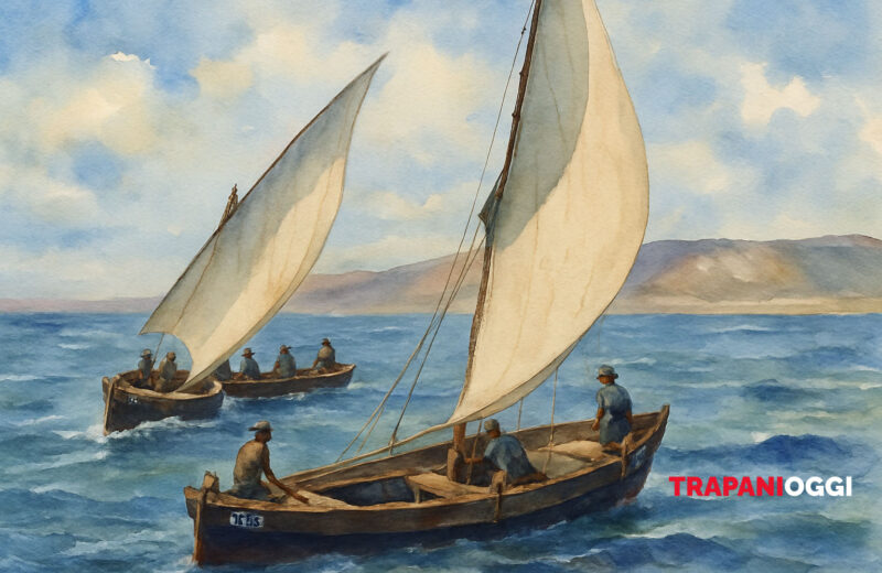 Trapani e la vela latina: il respiro del mare