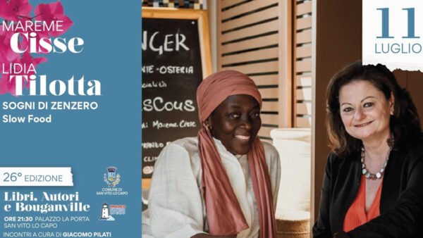 Mareme Cissé a San Vito con Sogni di zenzero