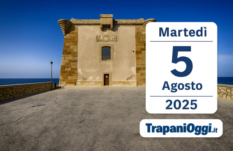 Meteo e Oroscopo Trapani – Martedì 5 Agosto 2025