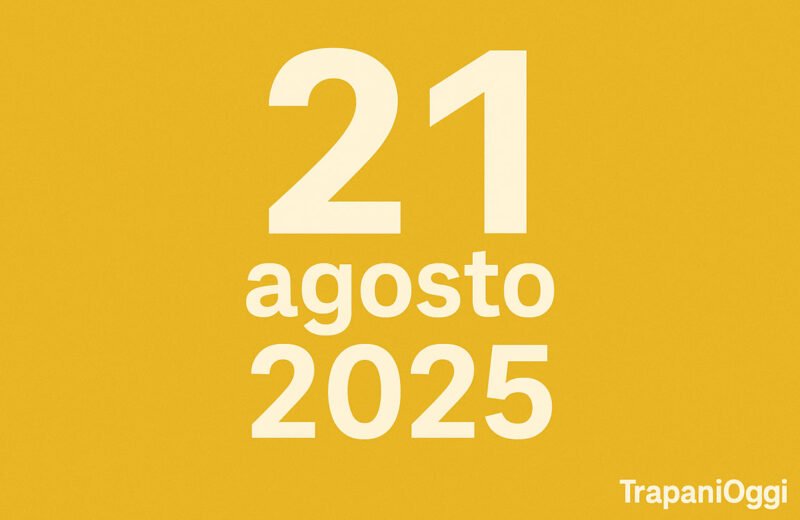 21 agosto 2025 – data evidenziata su sfondo giallo