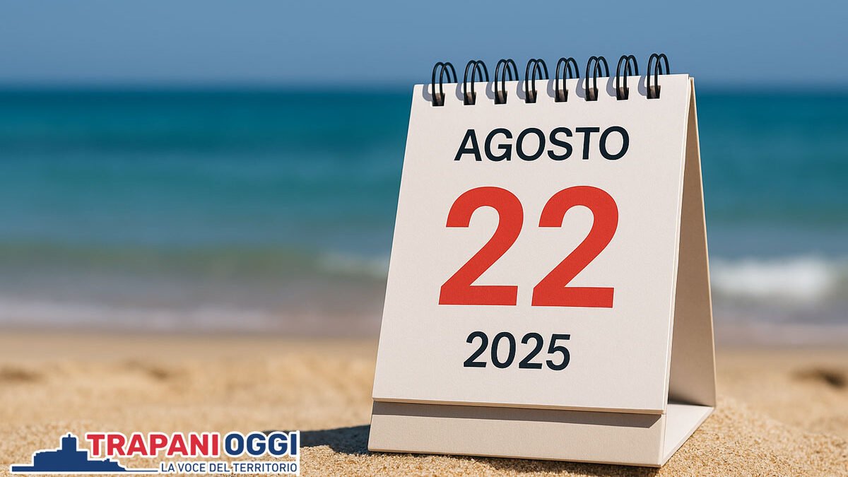 22 agosto 2025