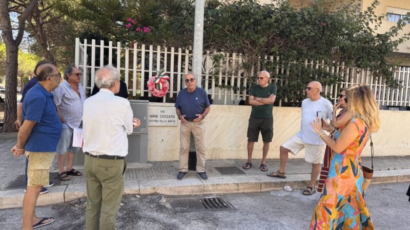 ANPI Trapani ricorda Ninni Cassarà, vittima della mafia