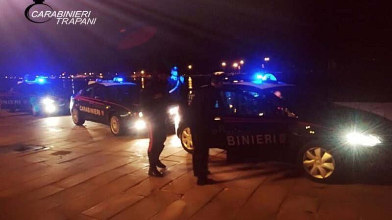 Servizi straordinari di controllo nel territorio da parte dei carabinieri