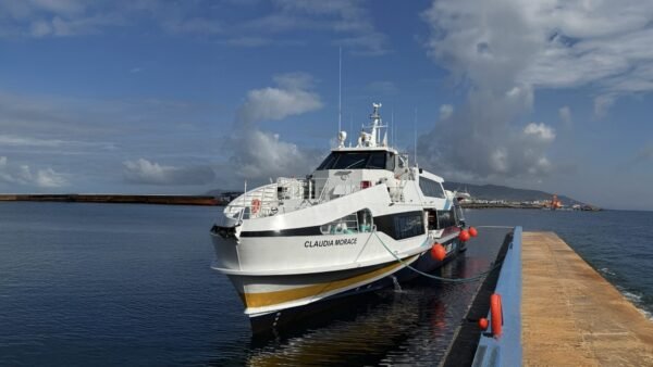 La settima unità ibrida veloce di Liberty Lines arriva a Trapani