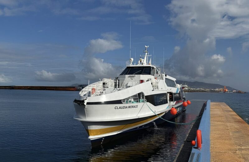 La settima unità ibrida veloce di Liberty Lines arriva a Trapani