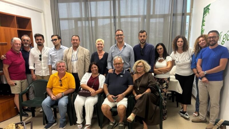 Forza Italia a Valderice riorganizza la propria struttura interna con la definizione dei nuovi incarichi nella Segreteria comunale