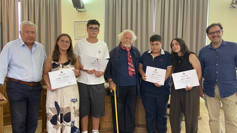 Consegnate a Pantelleria le borse di studio alla memoria di Sebastiano “Sebio” De Bartoli