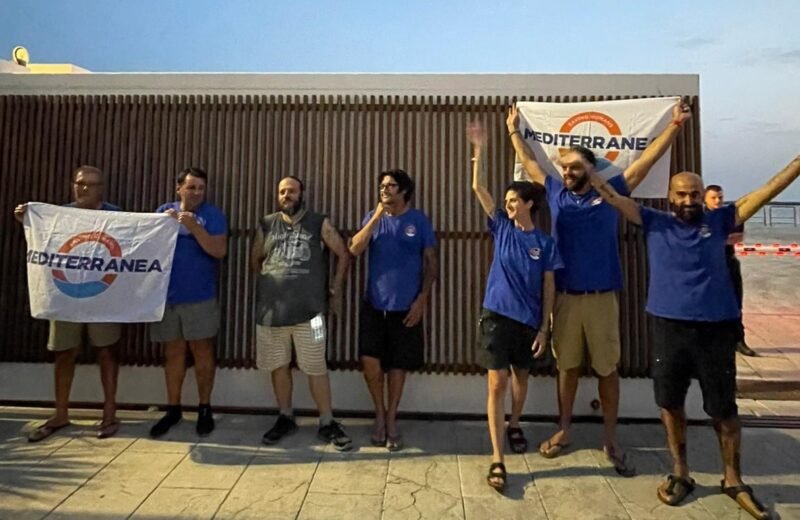 Trapani si stringe attorno a Mediterranea – Debora Camarda
