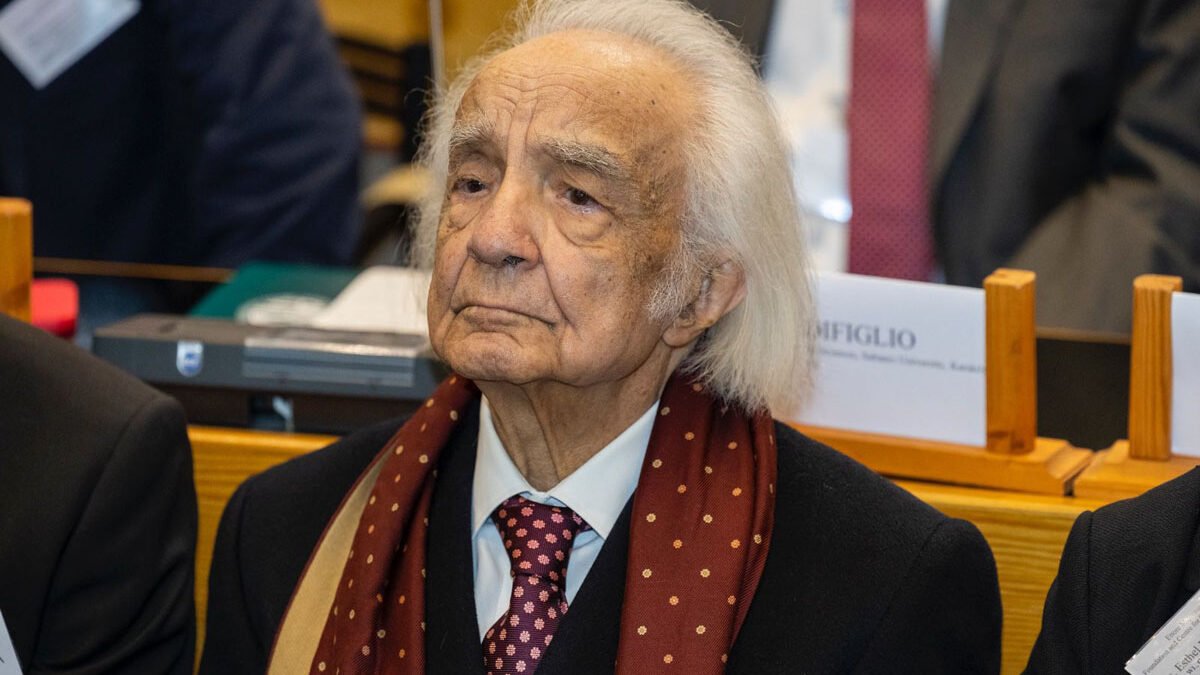 Professor Antonino Zichichi