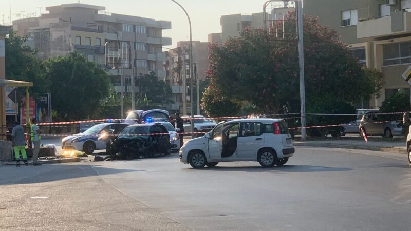 Incidente mortale questa notte in via Virgilio a Trapani