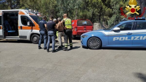 Palermo. Uomo si perde a Monte Pellegrino salvato dai pompieri