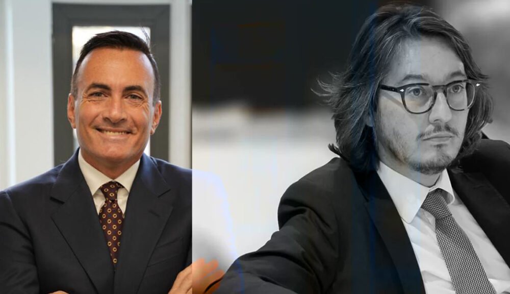 Valerio Antonini e Dario Safina in ritratti affiancati