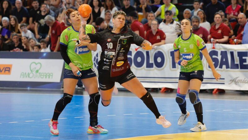 Arpie Erice pronte alla Supercoppa con Salerno