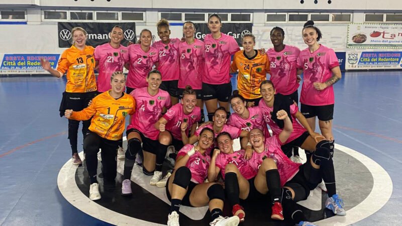 Torneo di Nuoro, Arpie vincenti e pronte alla Supercoppa