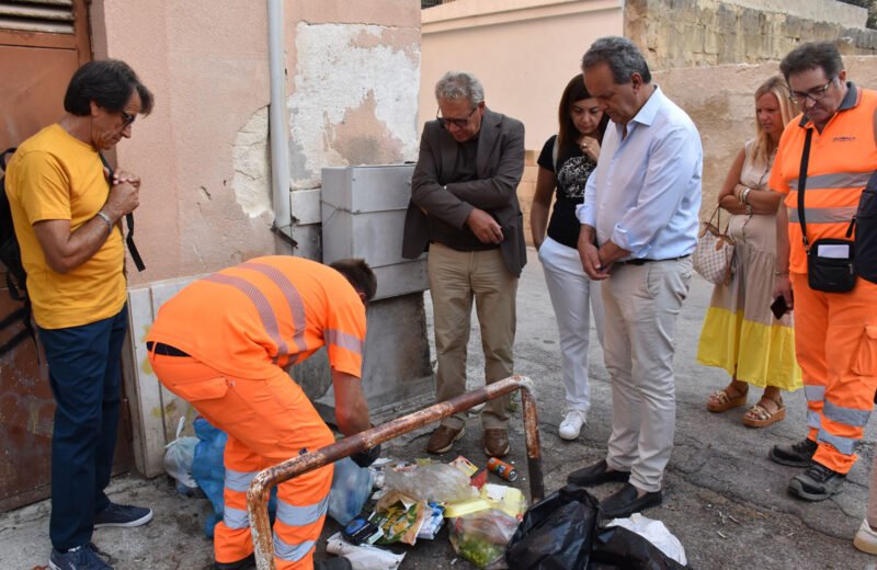 Marsala, controlli severi contro i rifiuti abbandonati