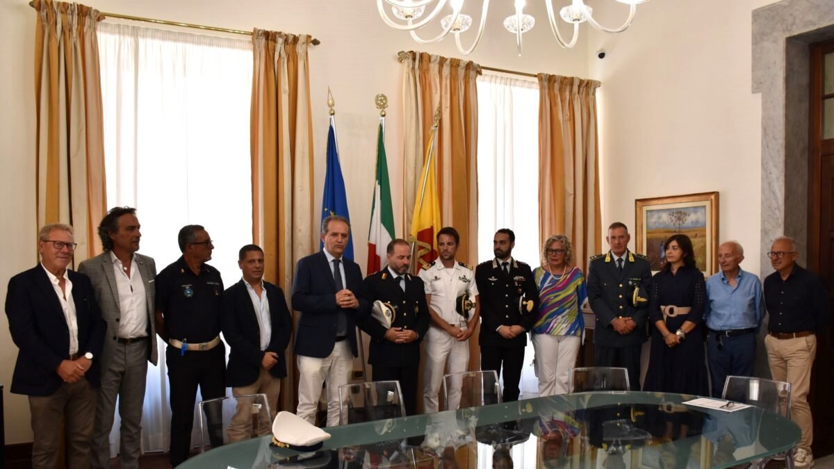 dalessandro comandante pol munic marsala