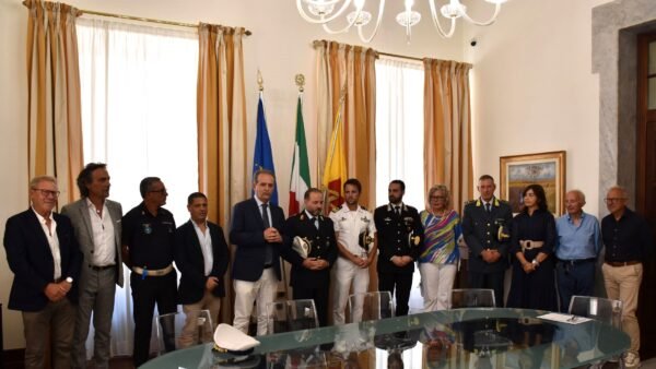 Giuseppe D’Alessandro è il nuovo Comandante della Polizia Municipale di Marsala