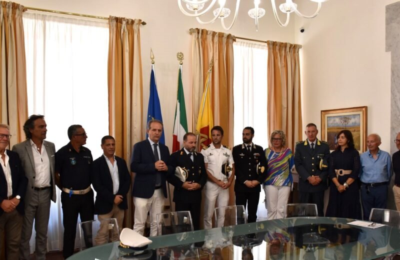 Giuseppe D’Alessandro è il nuovo Comandante della Polizia Municipale di Marsala