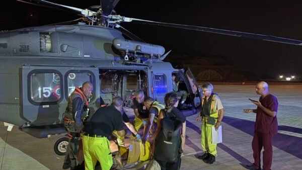 Aeronautica militare. Doppio soccorso aereo da Pantelleria