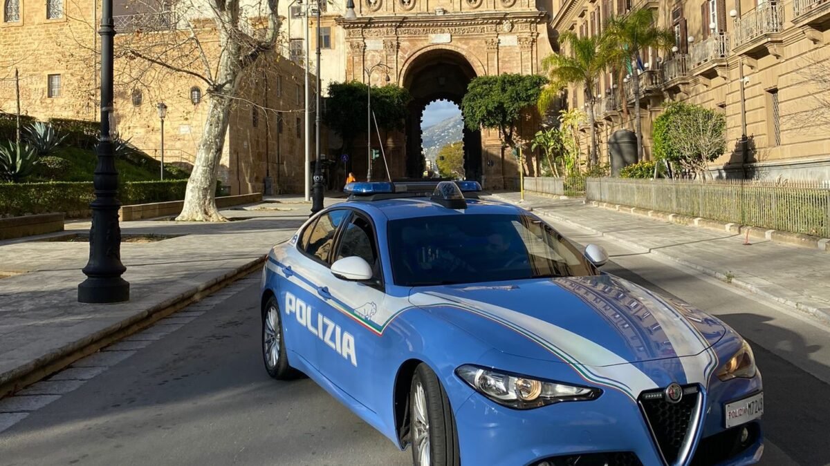 polizia palermo