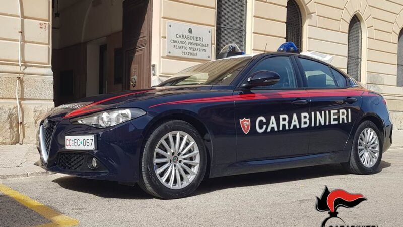 Il folle inseguimento in autostrada dei carabinieri, i 4 fermati avevano tentato un furto a Misiliscemi