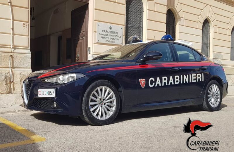 Il folle inseguimento in autostrada dei carabinieri, i 4 fermati avevano tentato un furto a Misiliscemi