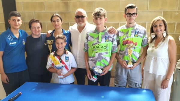 Giovani talenti bocce a Napola con Elisa Luccarini