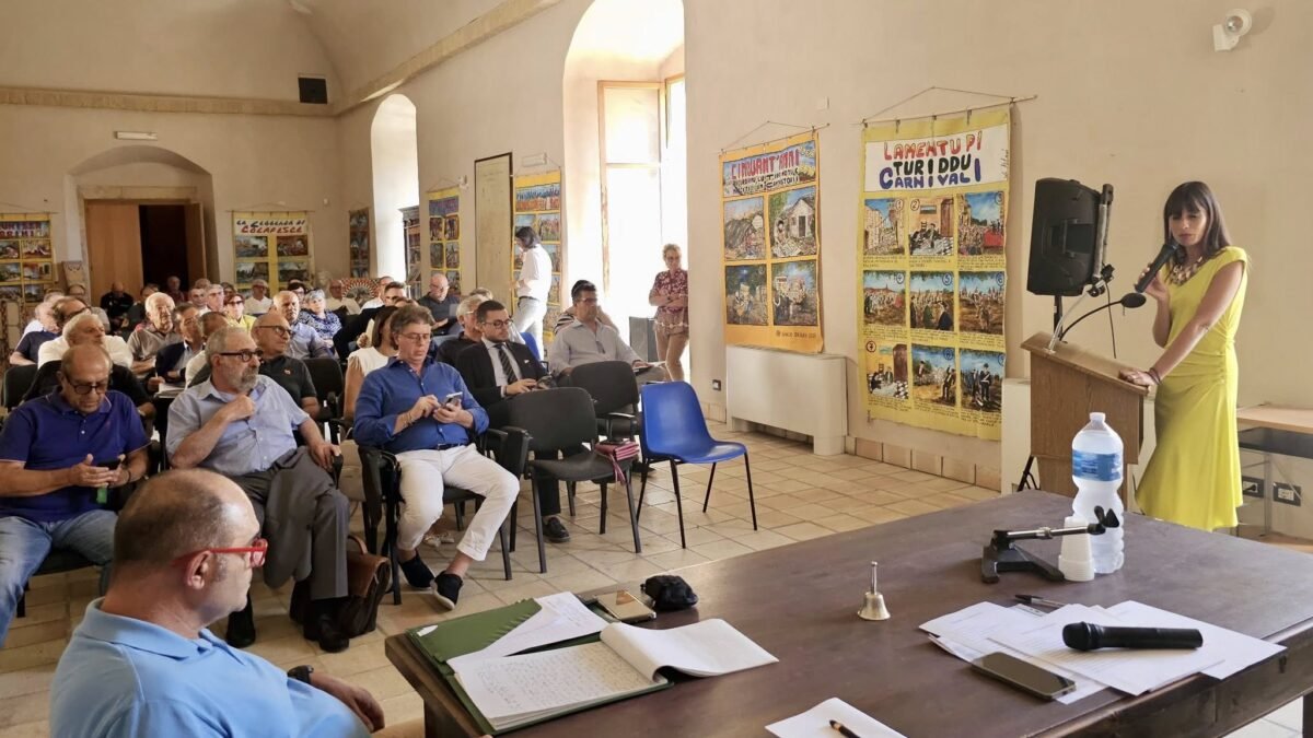 2025 09 08 cons. com. straordinario Cvetrano ospedale V Emanuele