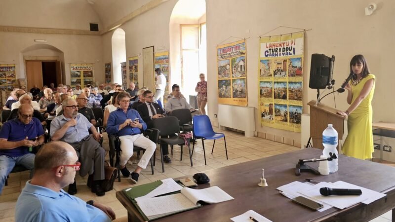 Ospedale Castelvetrano. Ciminnisi (M5S): «Grave assenza del Governo e dei deputati della maggioranza di centrodestra»